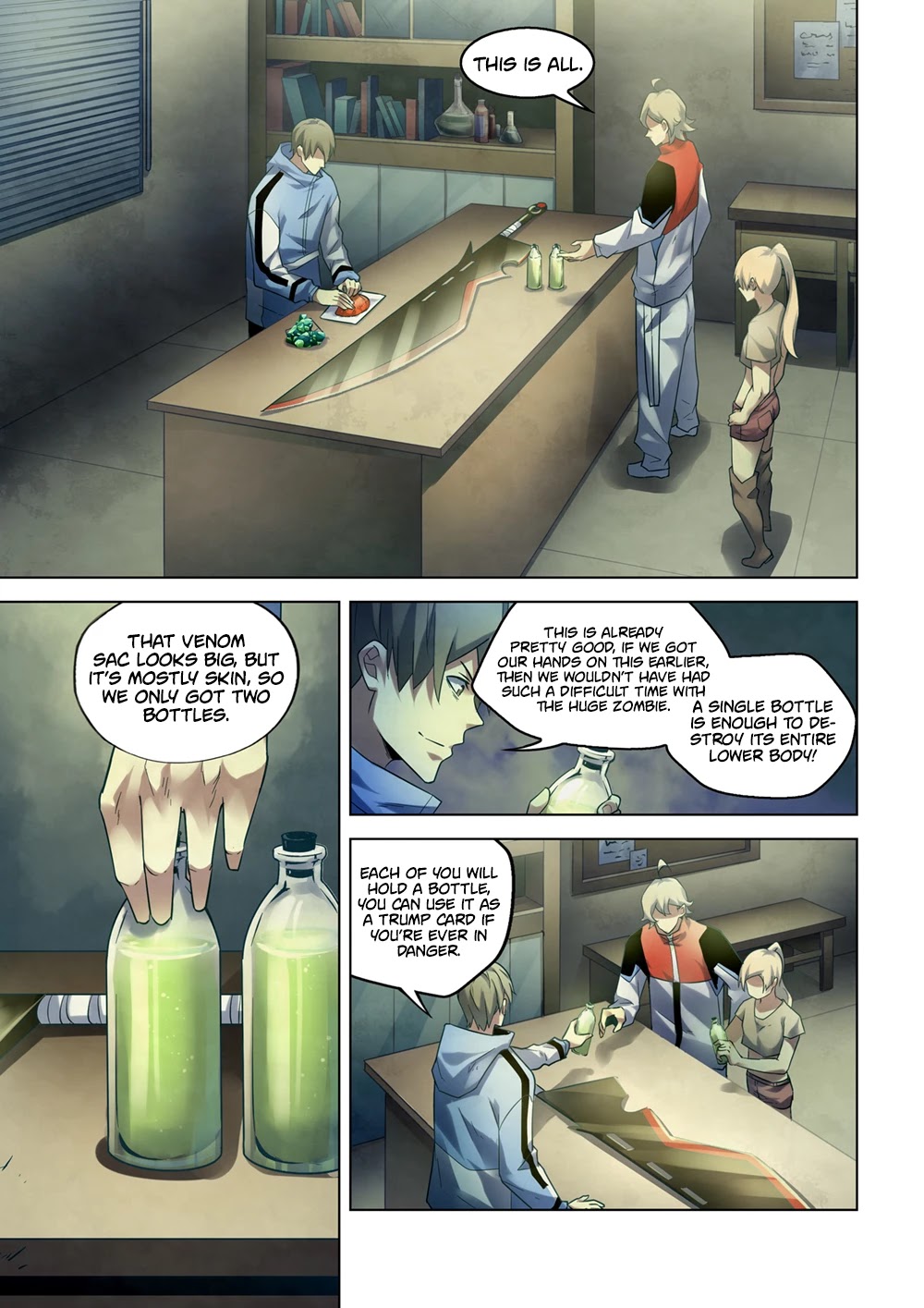 The Last Human Chapter 282 page 2 - Chapter 282