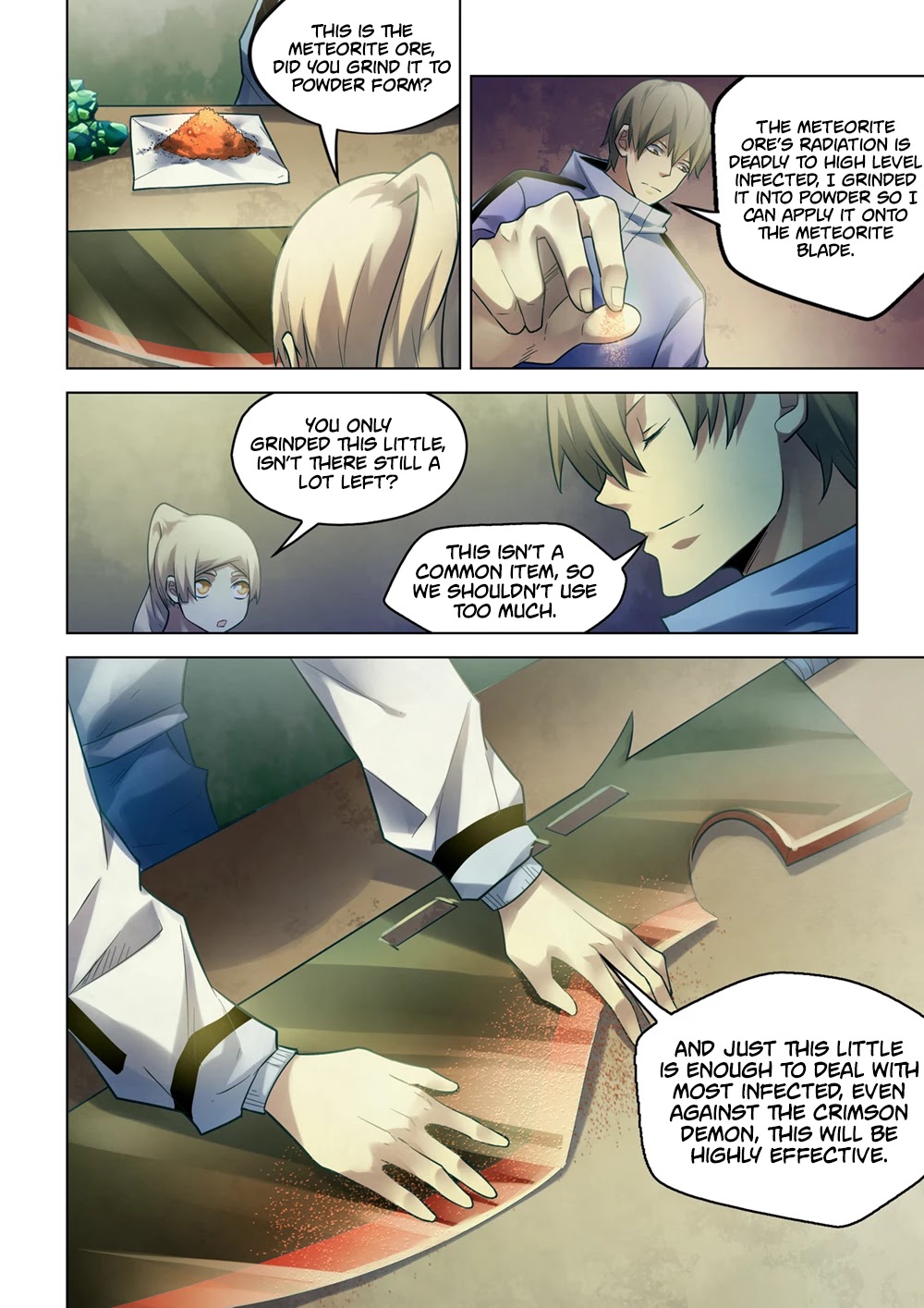 The Last Human Chapter 282 page 3 - Chapter 282