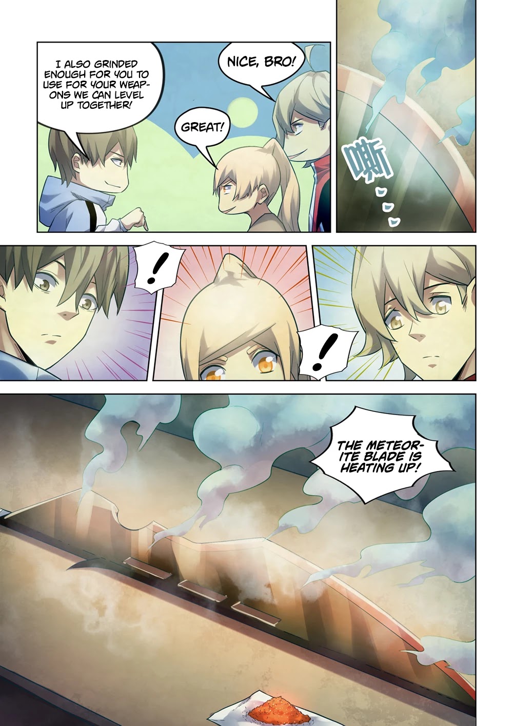 The Last Human Chapter 282 page 4 - Chapter 282