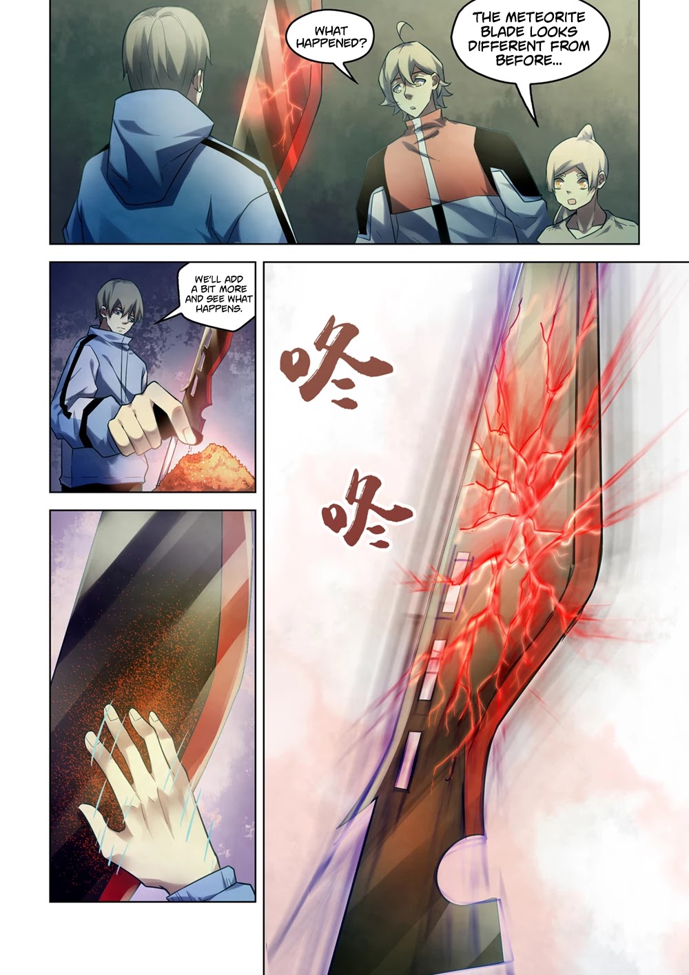 The Last Human Chapter 282 page 5 - Chapter 282