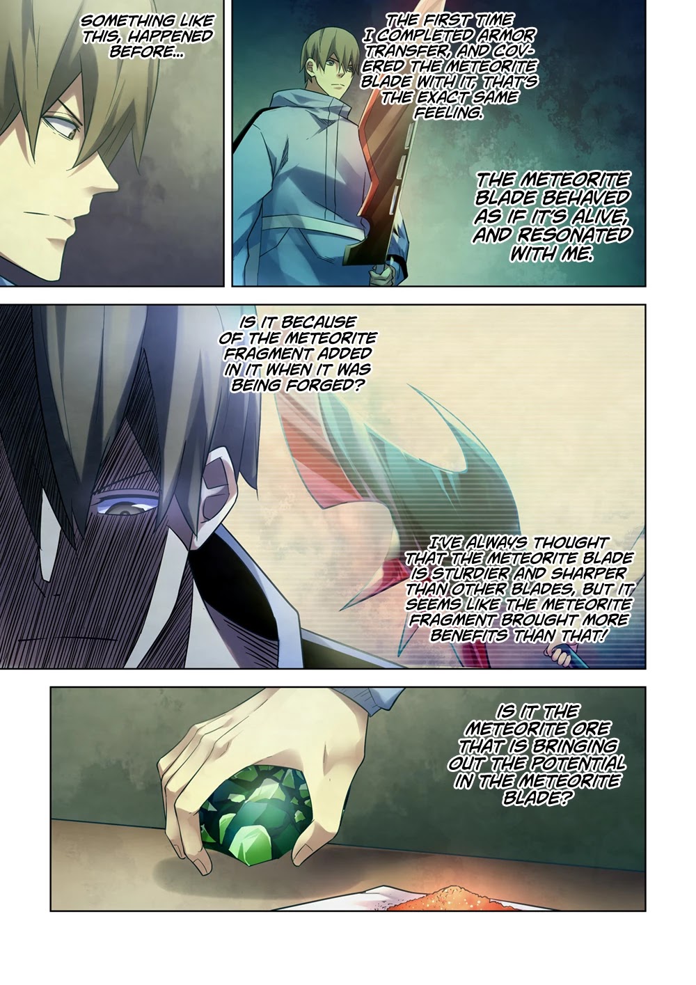 The Last Human Chapter 282 page 6 - Chapter 282