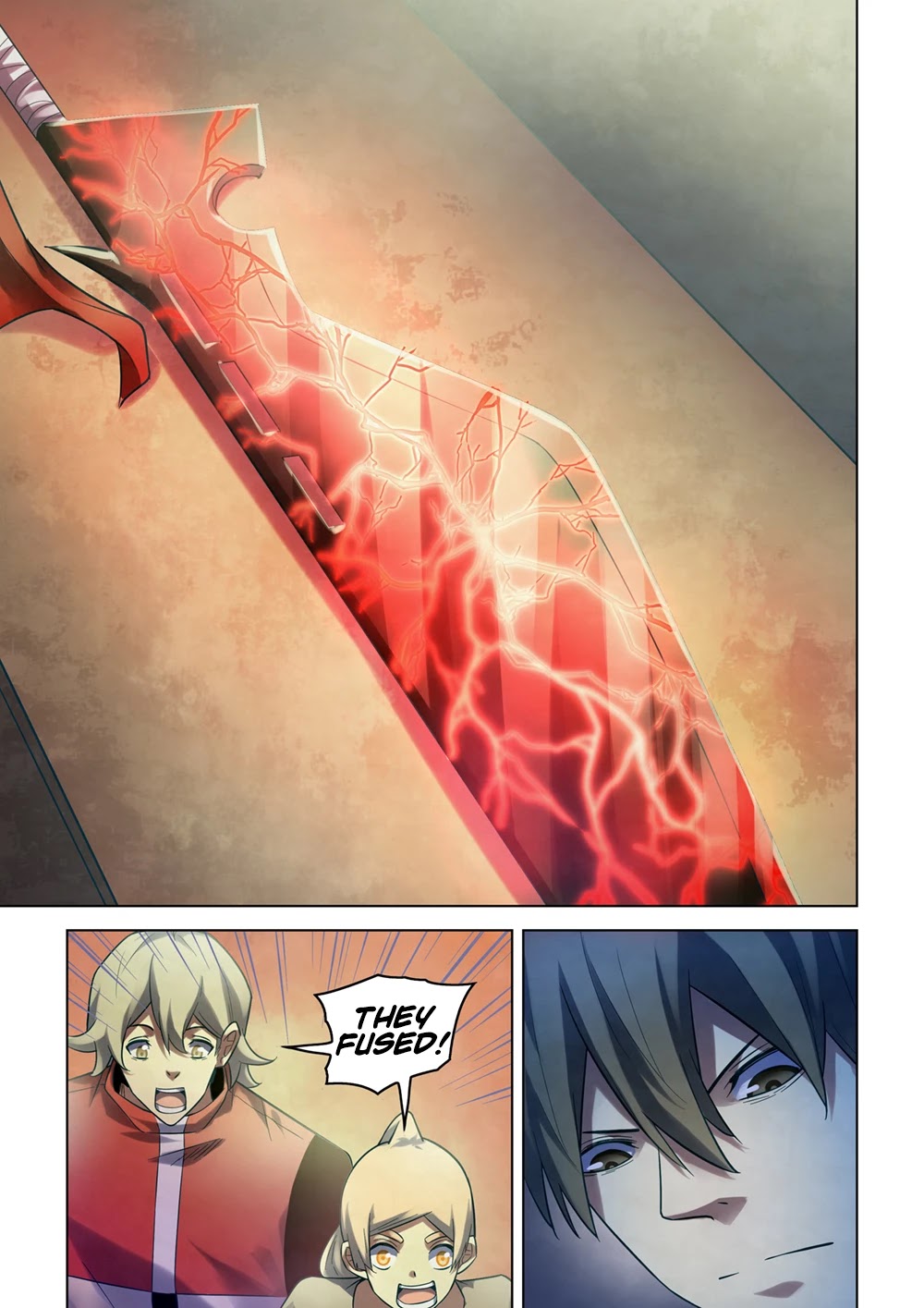 The Last Human Chapter 282 page 8 - Chapter 282