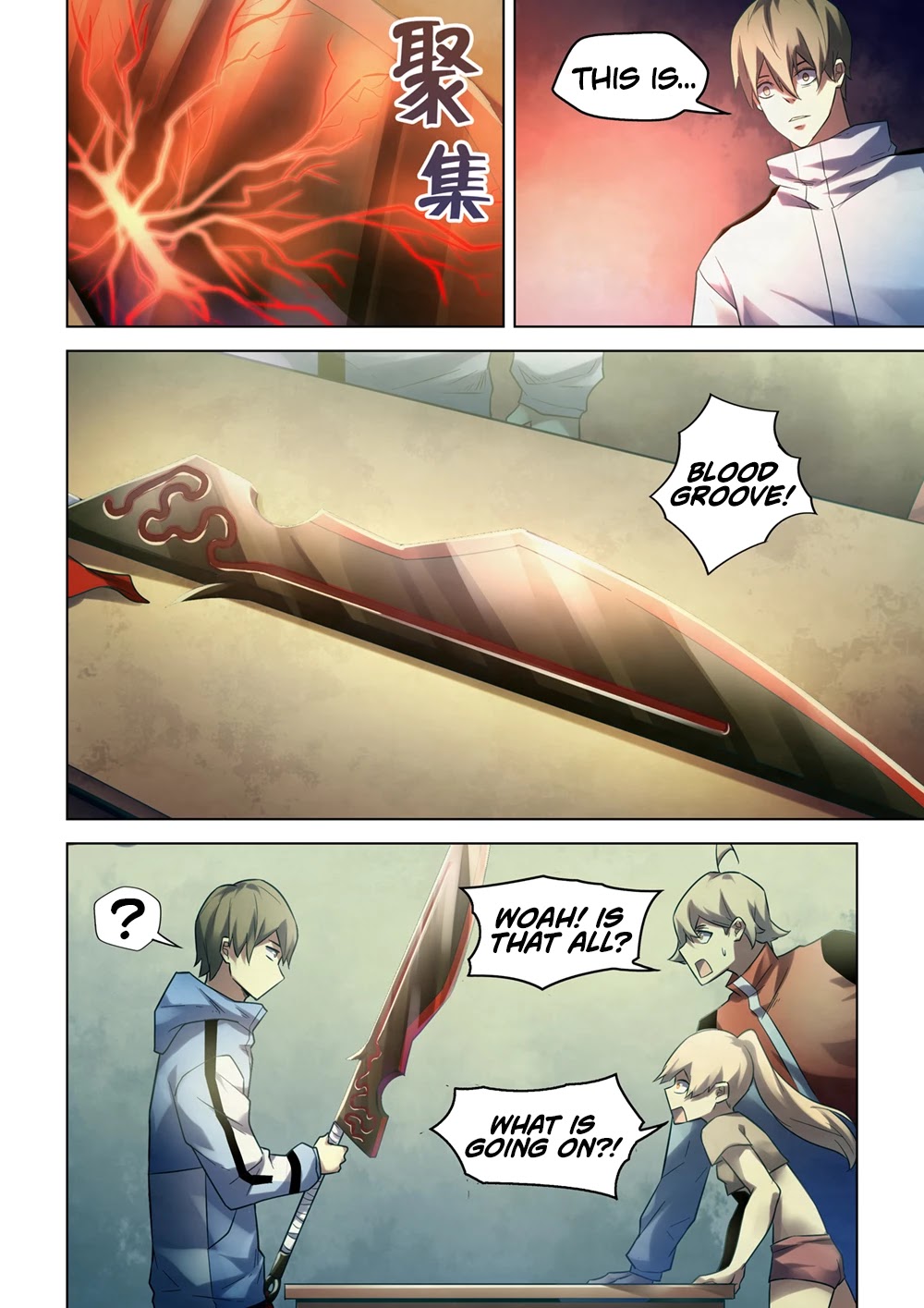The Last Human Chapter 282 page 9 - Chapter 282