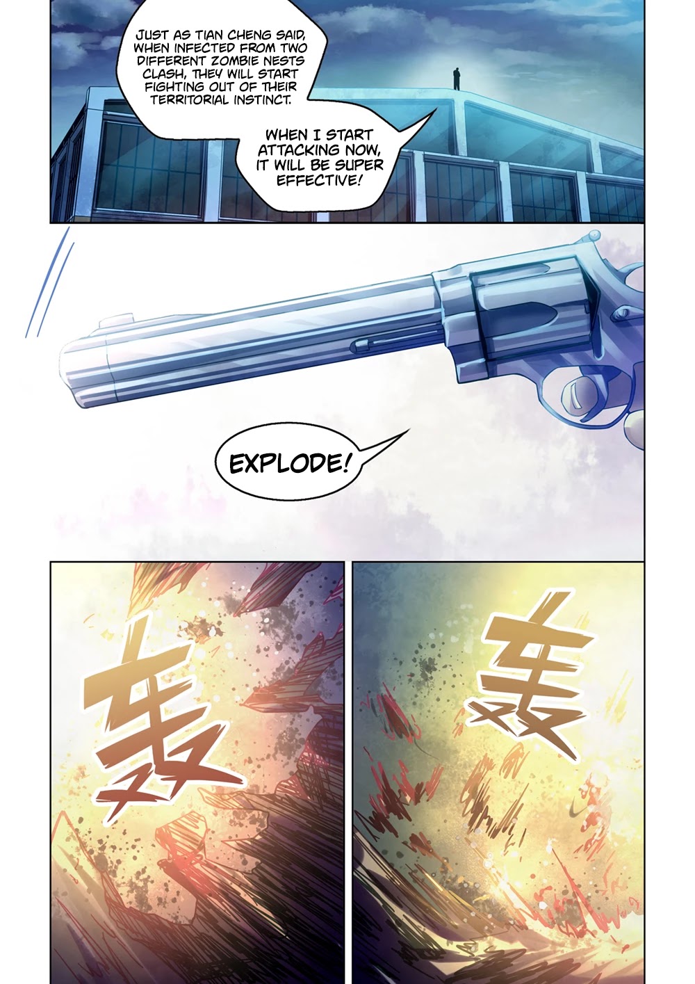 The Last Human Chapter 283 page 10 - Chapter 283