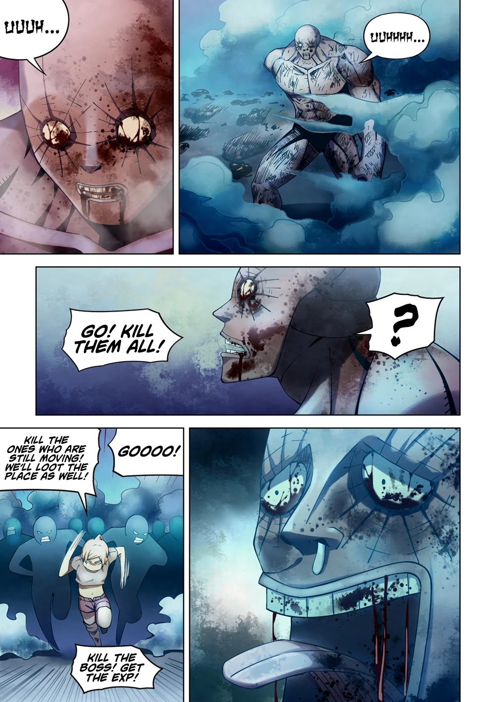 The Last Human Chapter 283 page 12 - Chapter 283