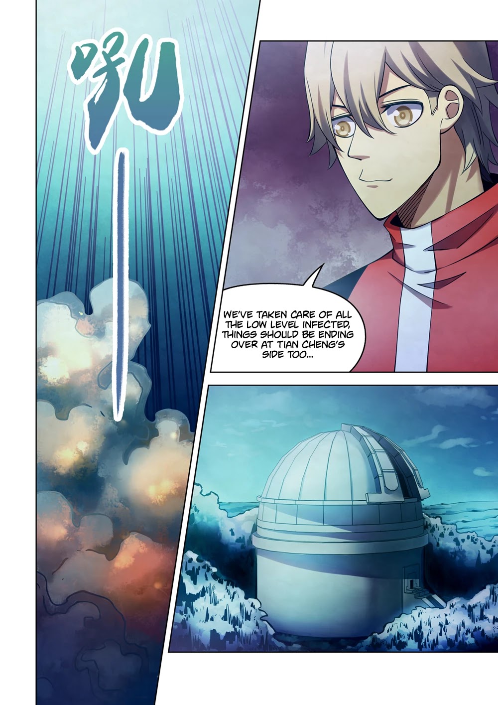 The Last Human Chapter 283 page 13 - Chapter 283