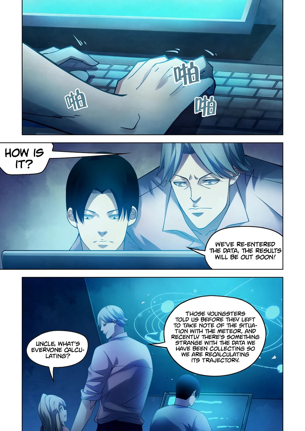The Last Human Chapter 283 page 14 - Chapter 283