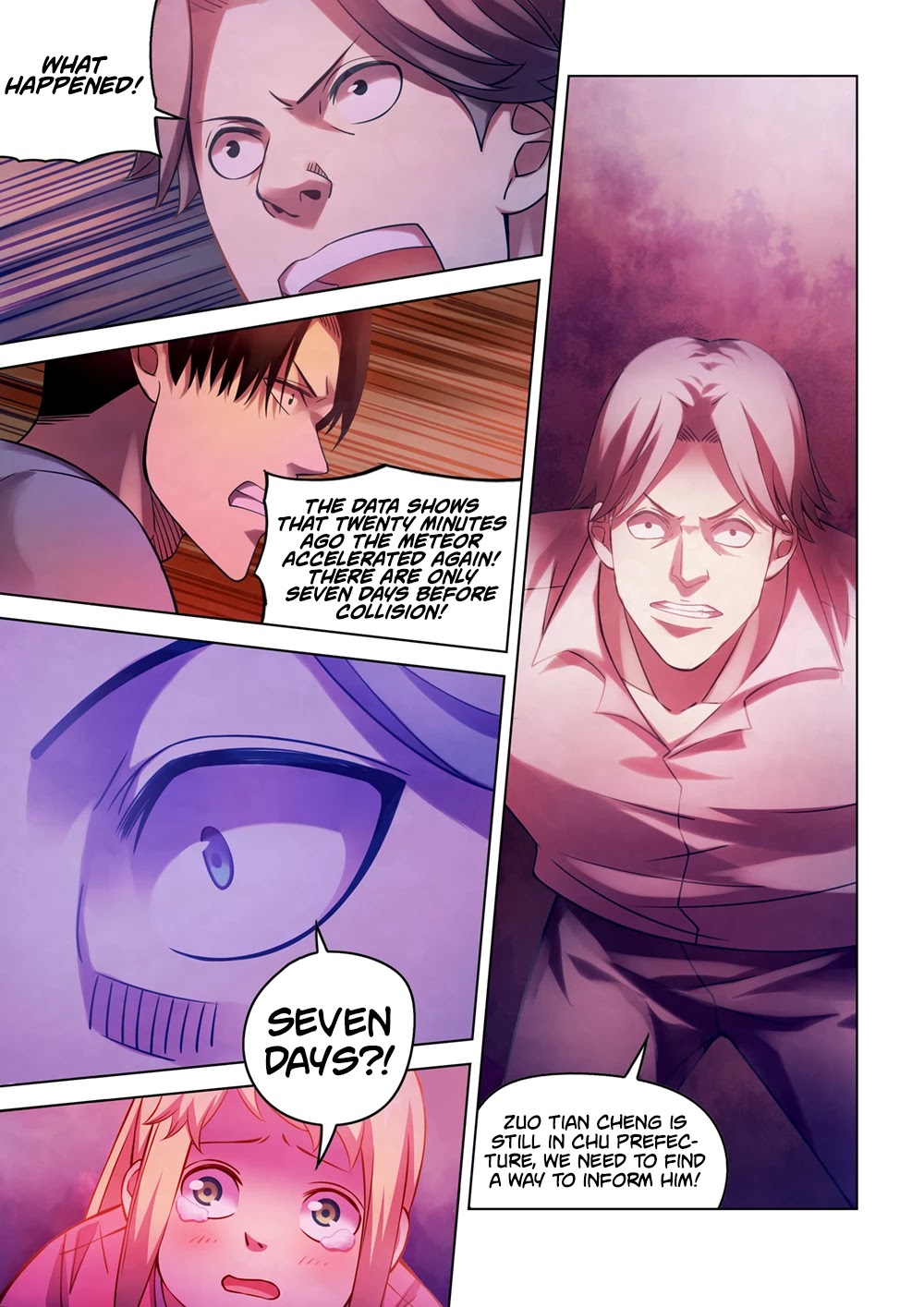The Last Human Chapter 283 page 16 - Chapter 283