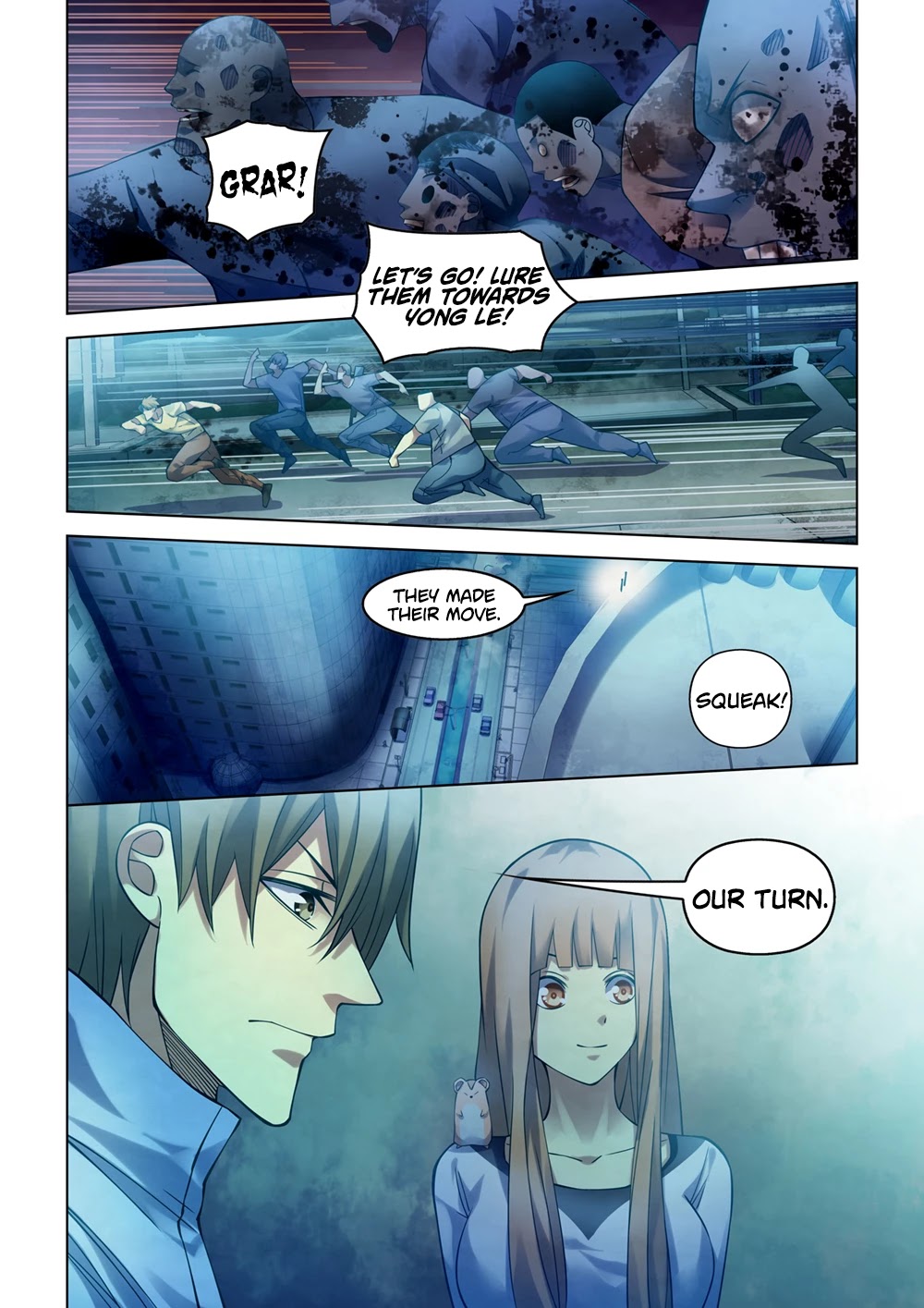 The Last Human Chapter 283 page 5 - Chapter 283