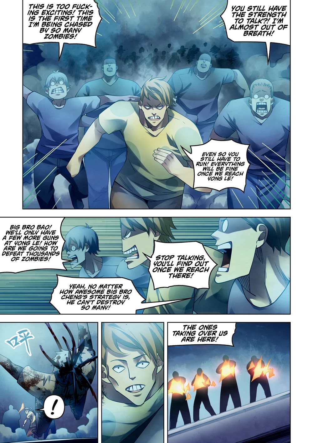 The Last Human Chapter 283 page 6 - Chapter 283