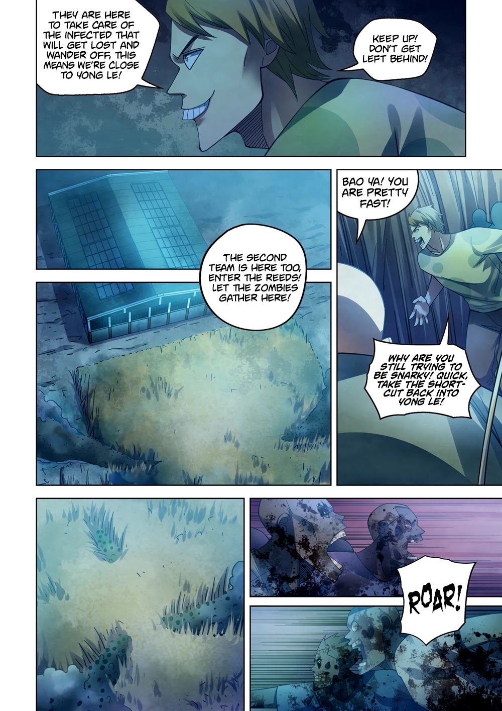 The Last Human Chapter 283 page 7 - Chapter 283