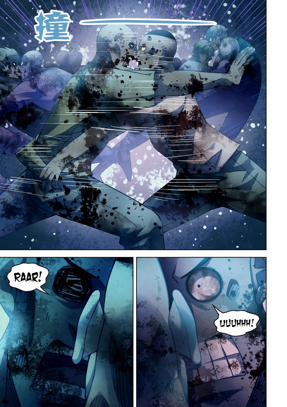 The Last Human Chapter 283 page 8 - Chapter 283