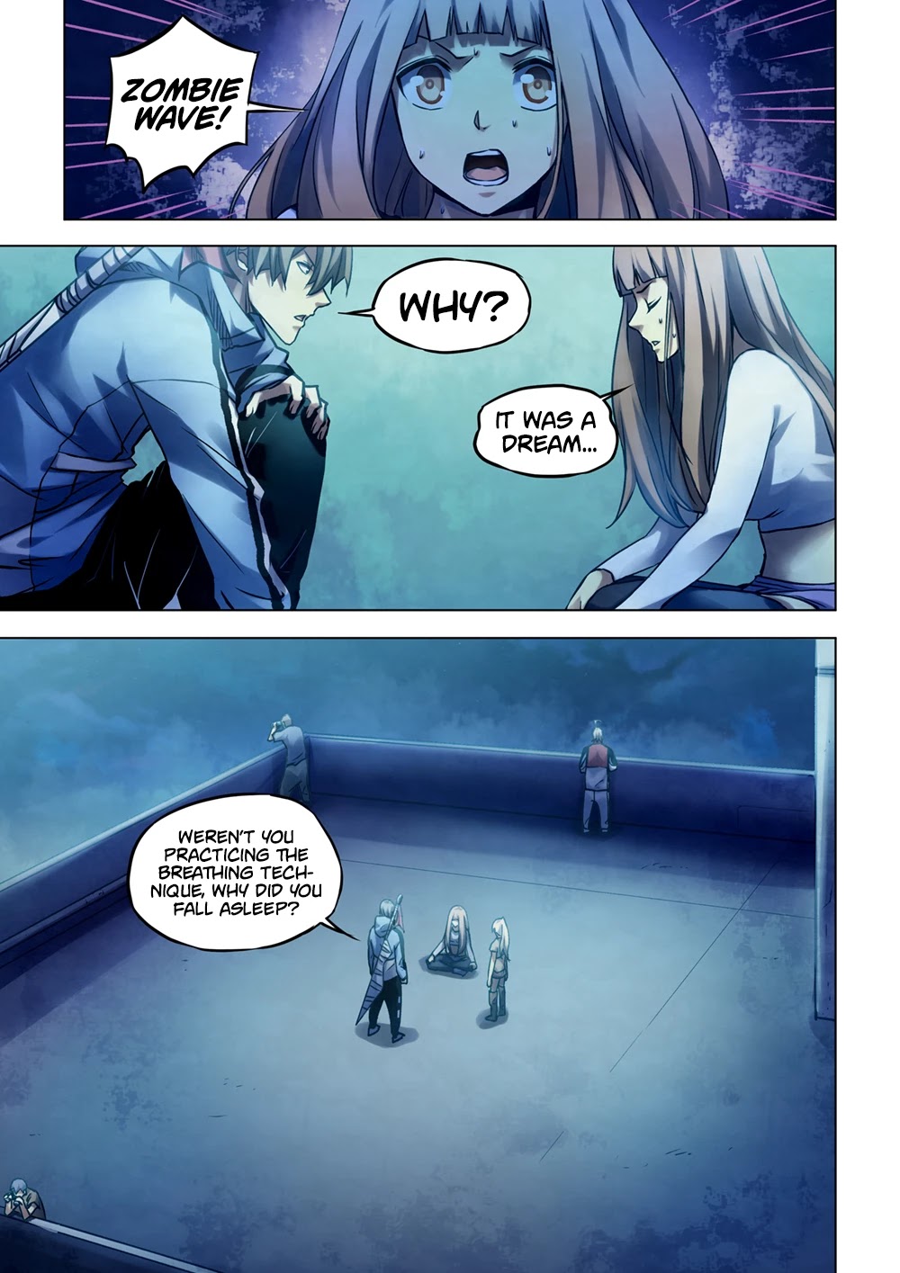The Last Human Chapter 284 page 10 - Chapter 284