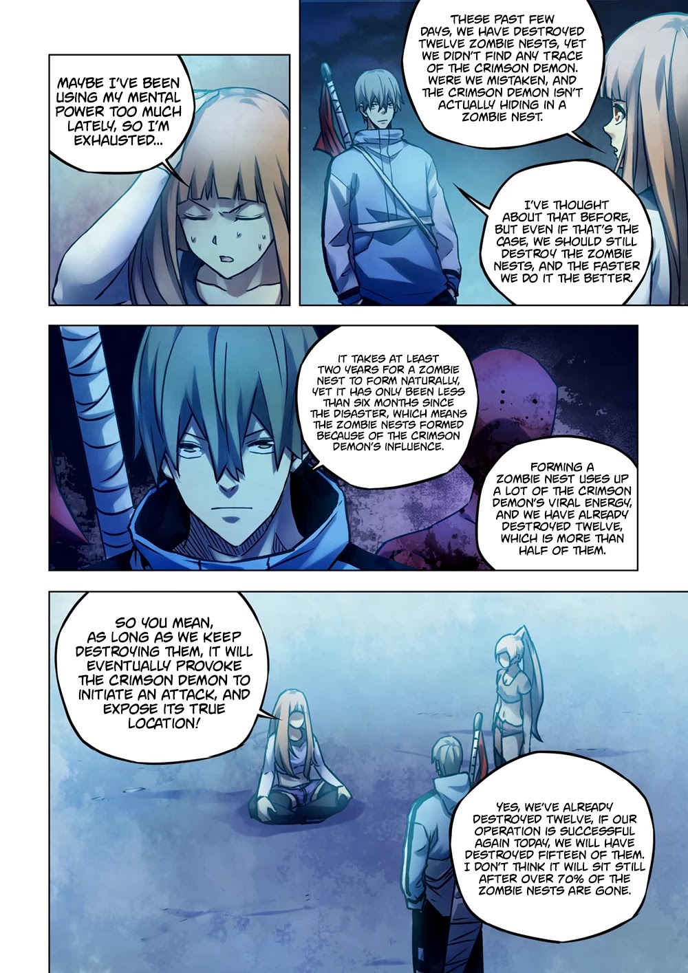 The Last Human Chapter 284 page 11 - Chapter 284