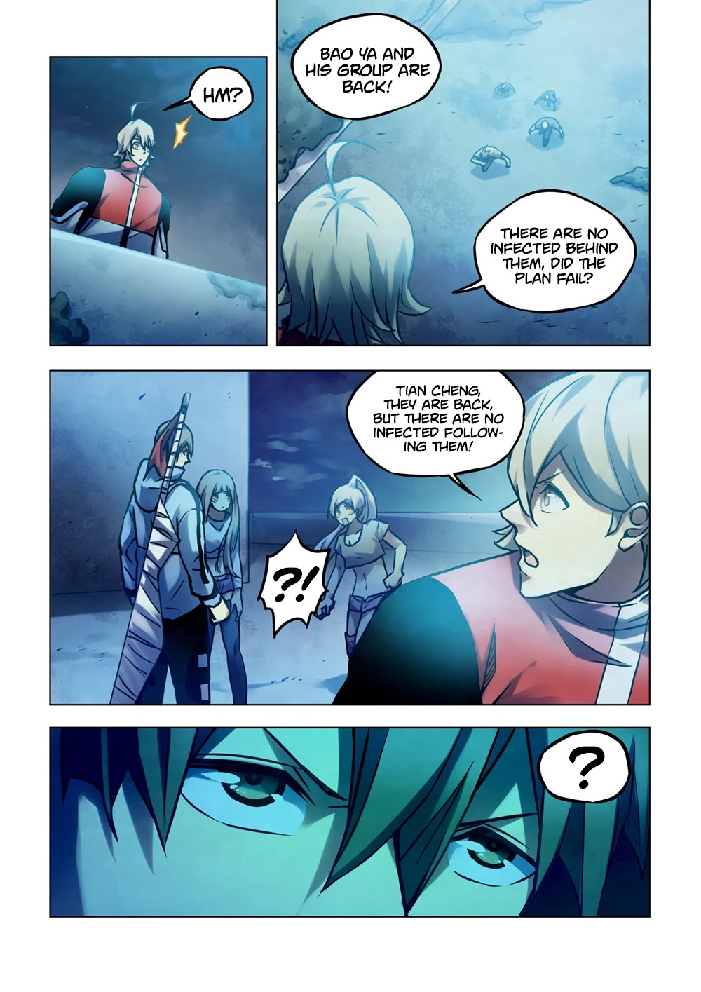 The Last Human Chapter 284 page 12 - Chapter 284