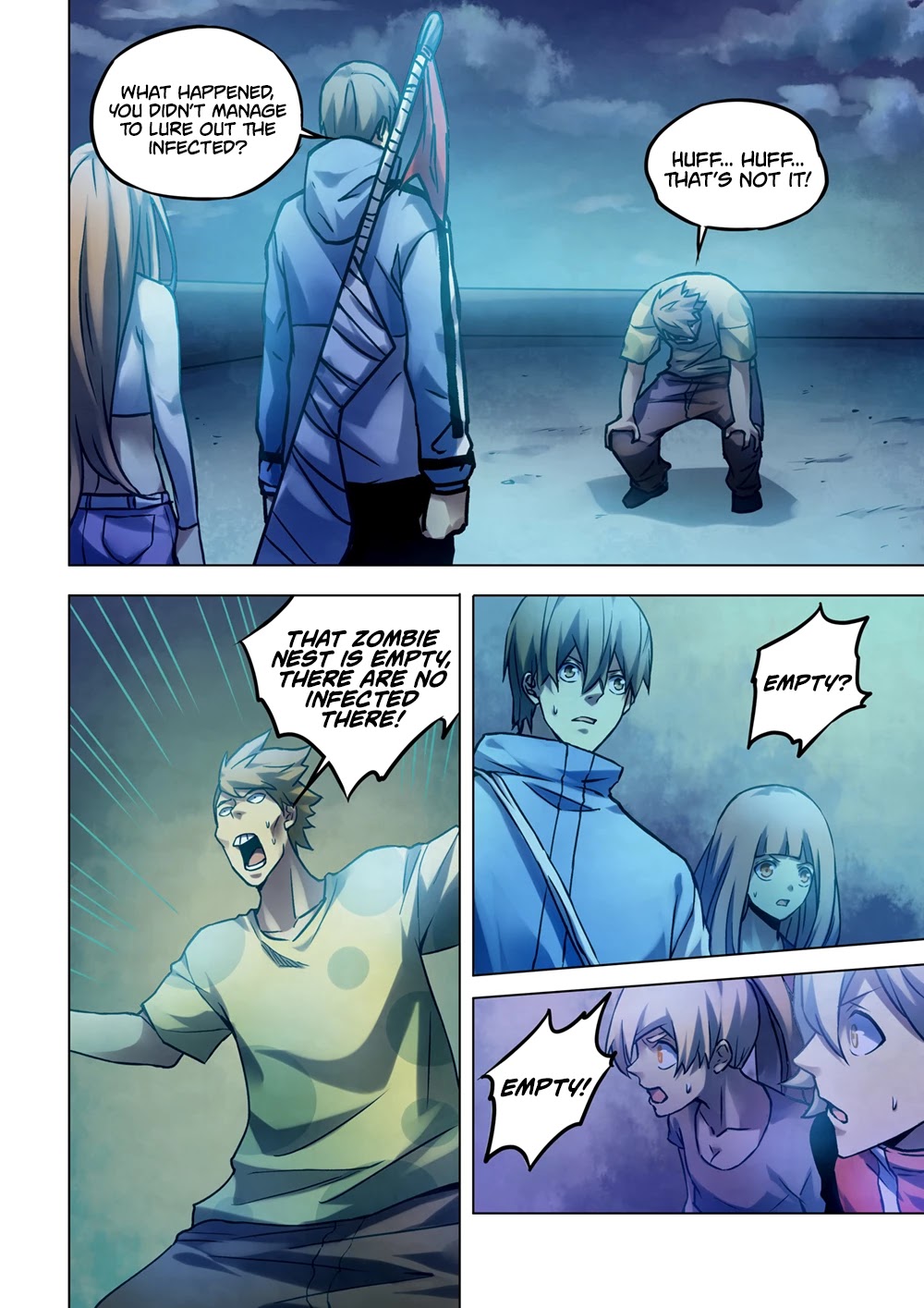 The Last Human Chapter 284 page 13 - Chapter 284