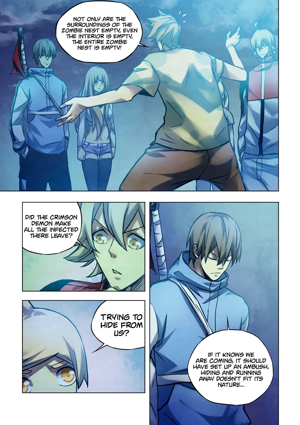 The Last Human Chapter 284 page 14 - Chapter 284