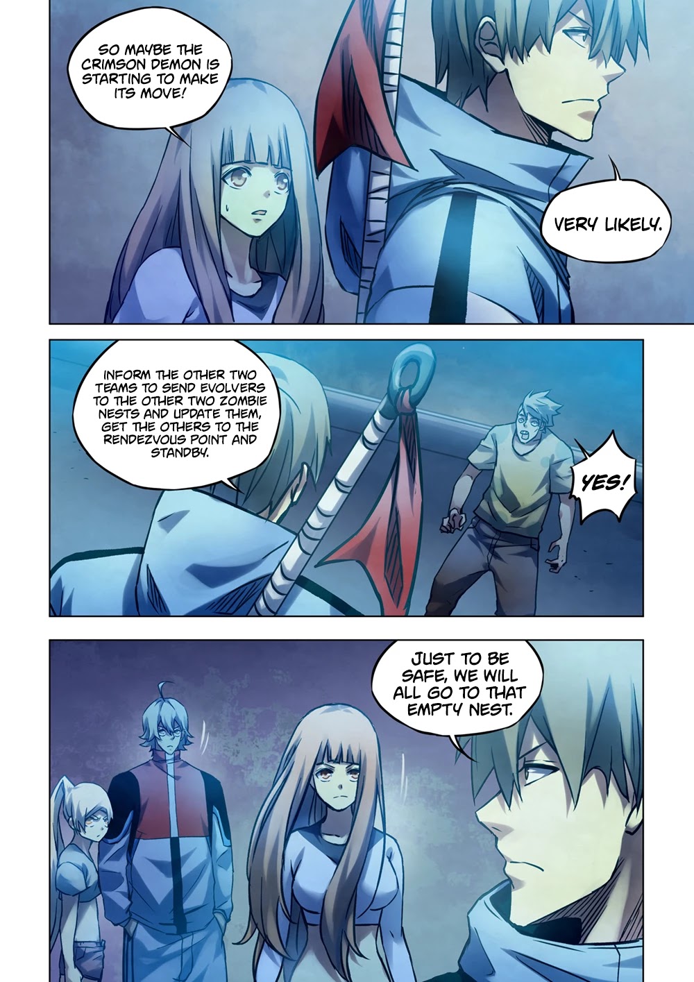 The Last Human Chapter 284 page 15 - Chapter 284