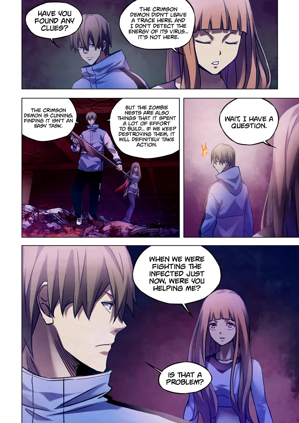The Last Human Chapter 284 page 3 - Chapter 284