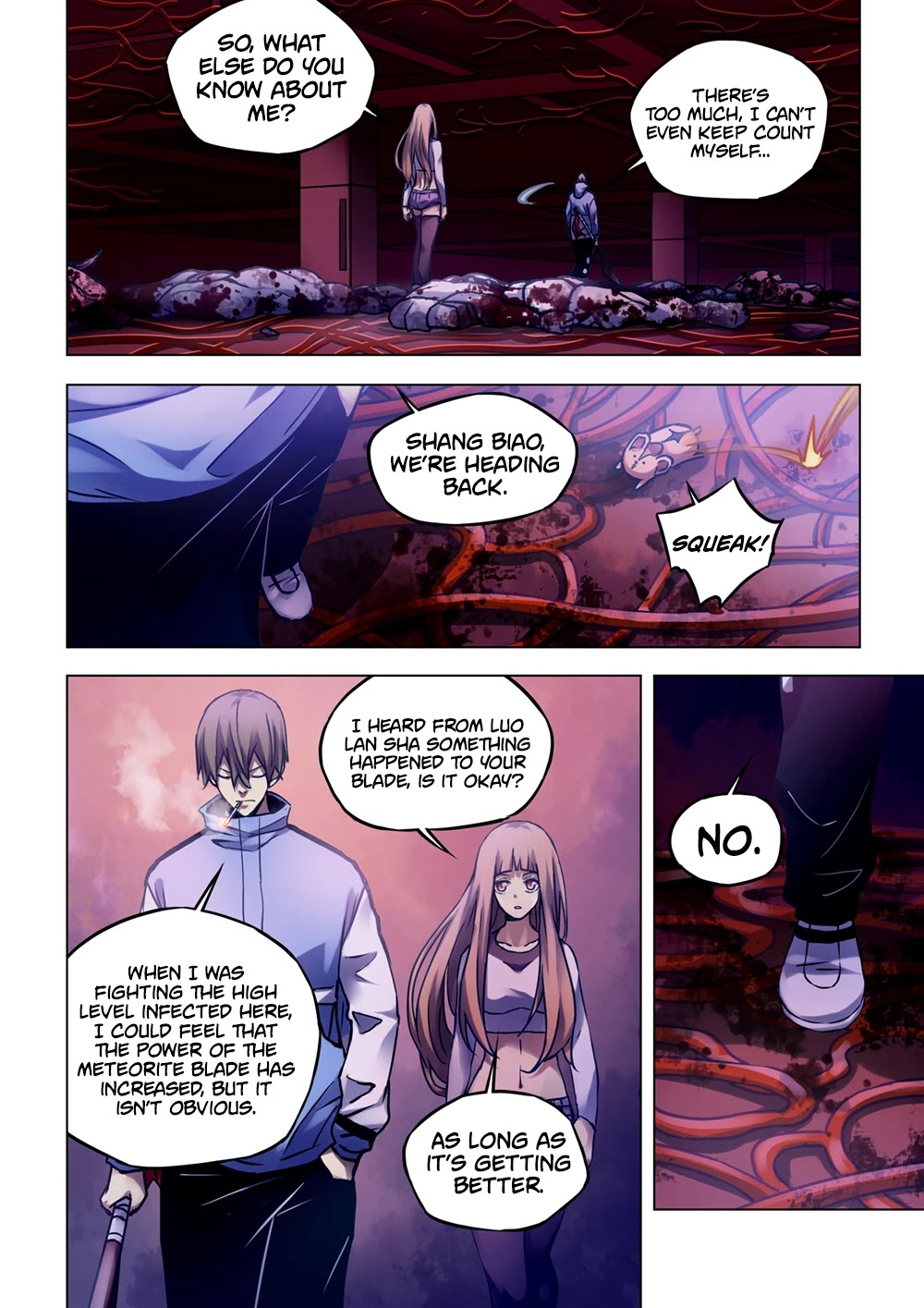 The Last Human Chapter 284 page 5 - Chapter 284