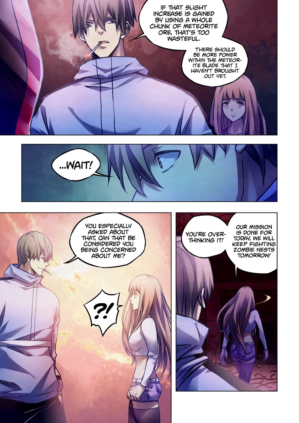 The Last Human Chapter 284 page 6 - Chapter 284