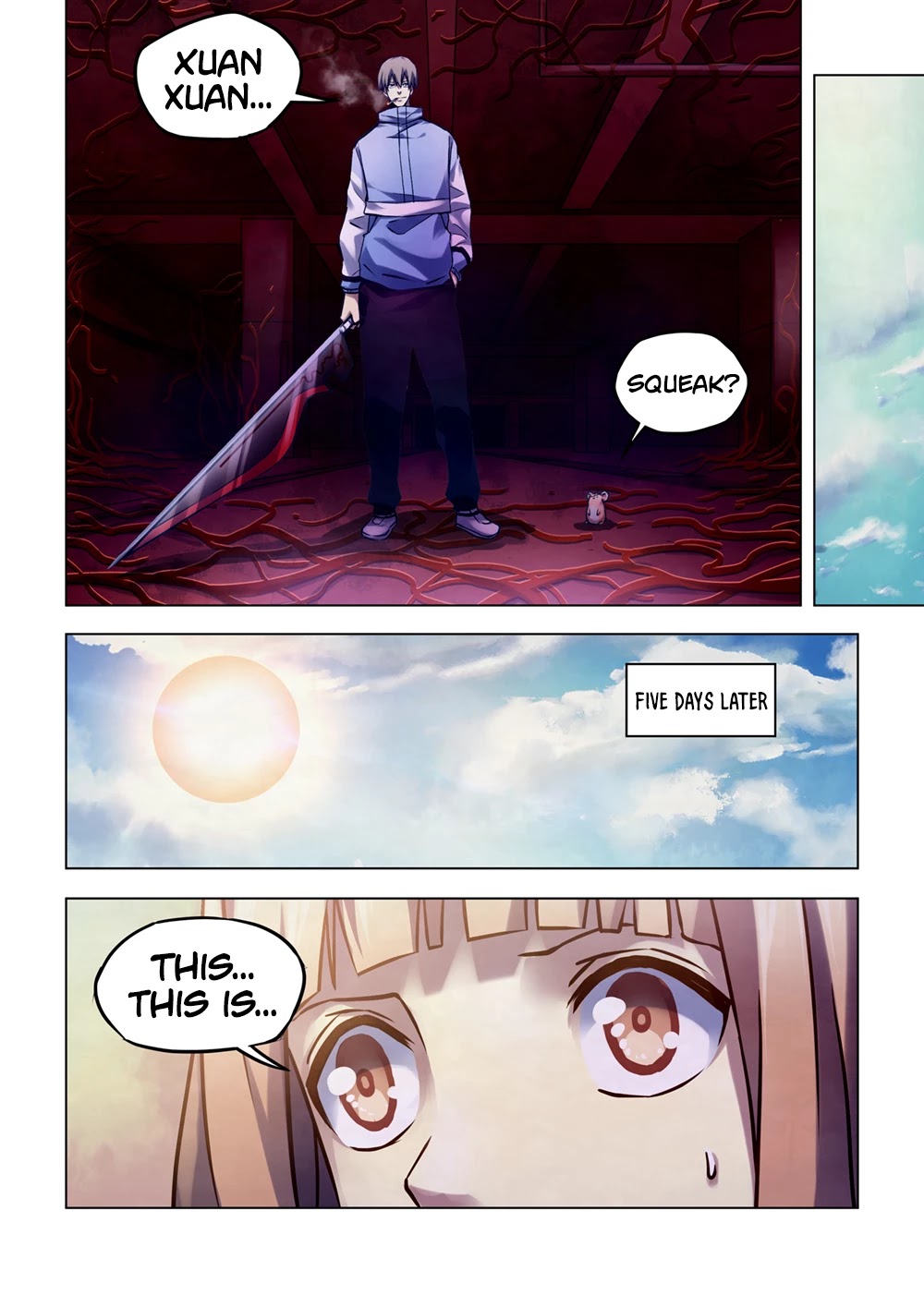The Last Human Chapter 284 page 7 - Chapter 284