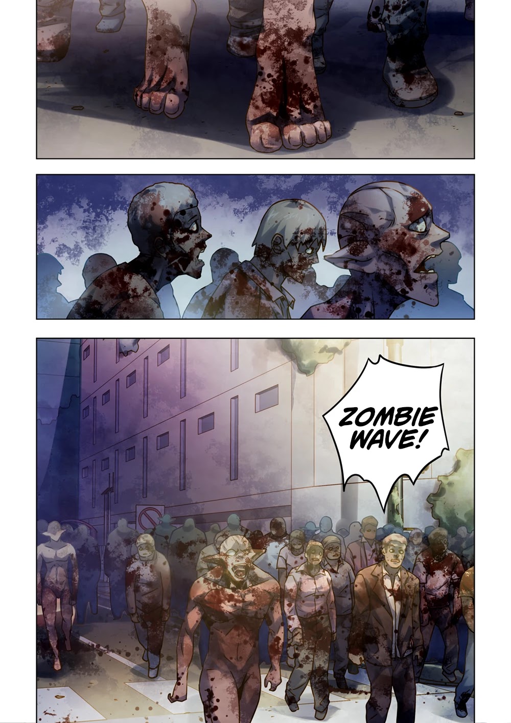 The Last Human Chapter 284 page 8 - Chapter 284