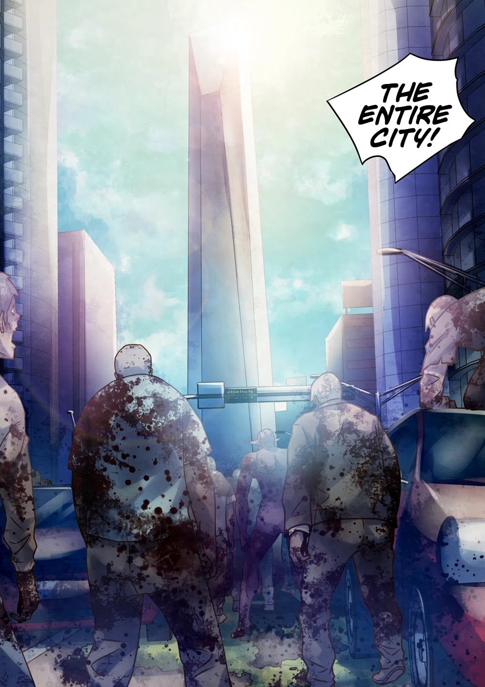 The Last Human Chapter 284 page 9 - Chapter 284
