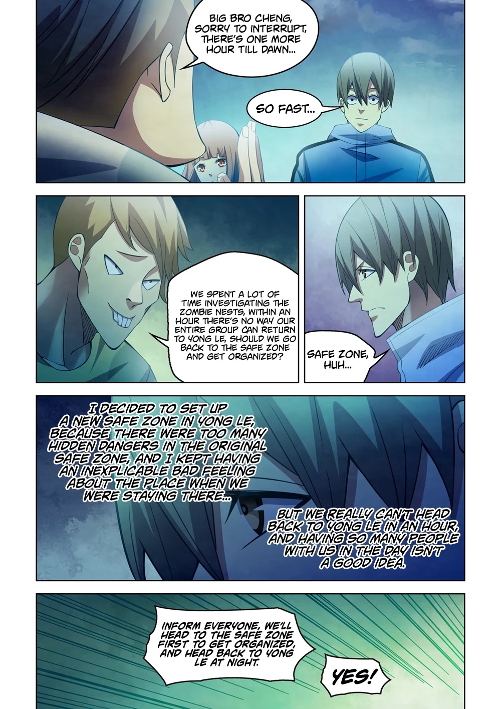 The Last Human Chapter 285 page 10 - Chapter 285