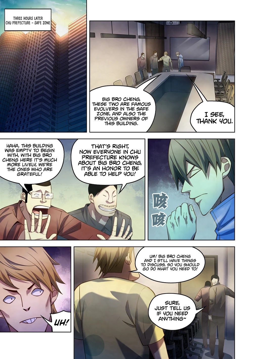The Last Human Chapter 285 page 11 - Chapter 285