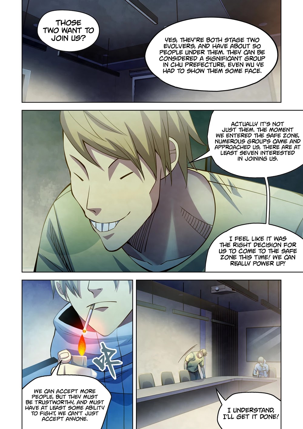 The Last Human Chapter 285 page 12 - Chapter 285