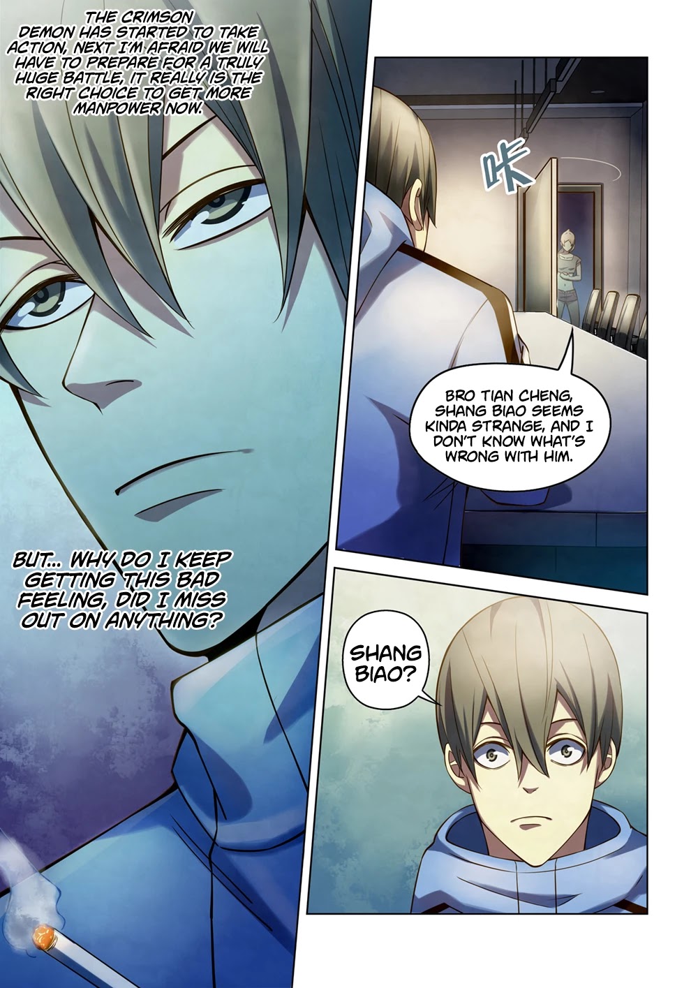 The Last Human Chapter 285 page 13 - Chapter 285