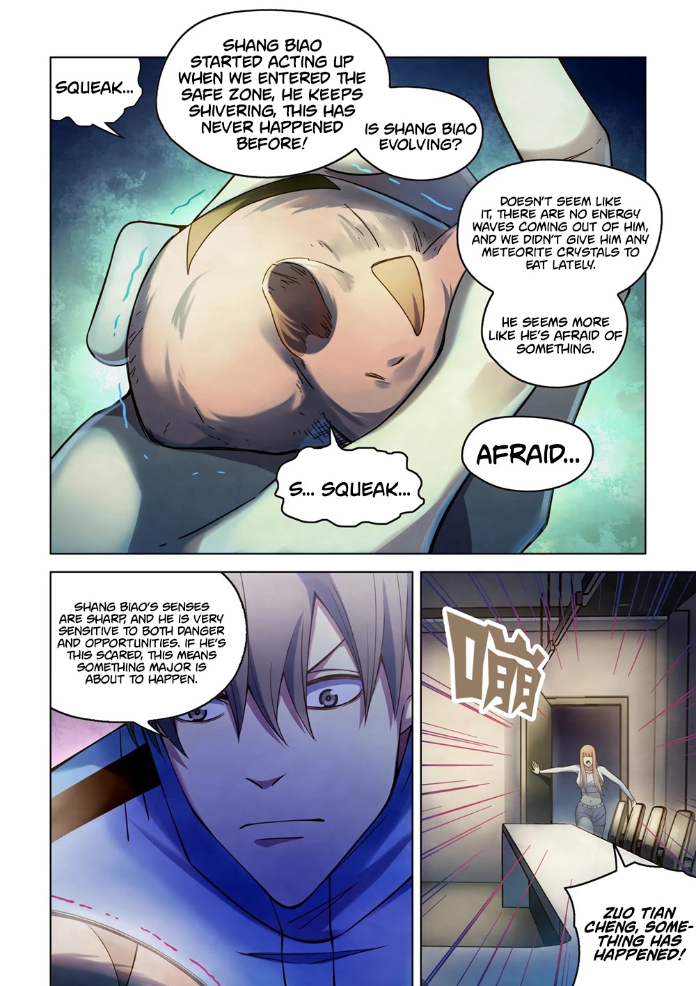 The Last Human Chapter 285 page 14 - Chapter 285