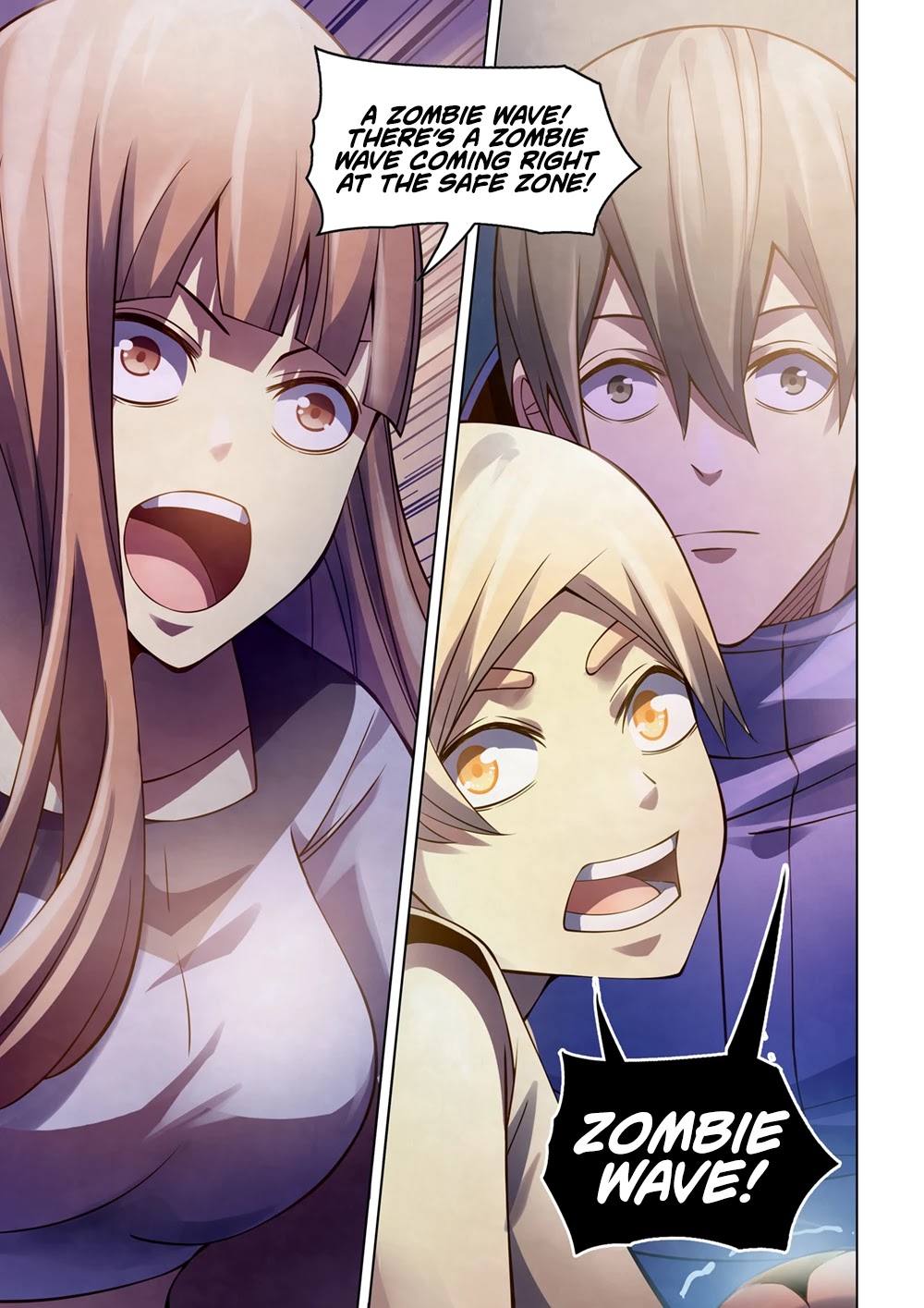 The Last Human Chapter 285 page 15 - Chapter 285
