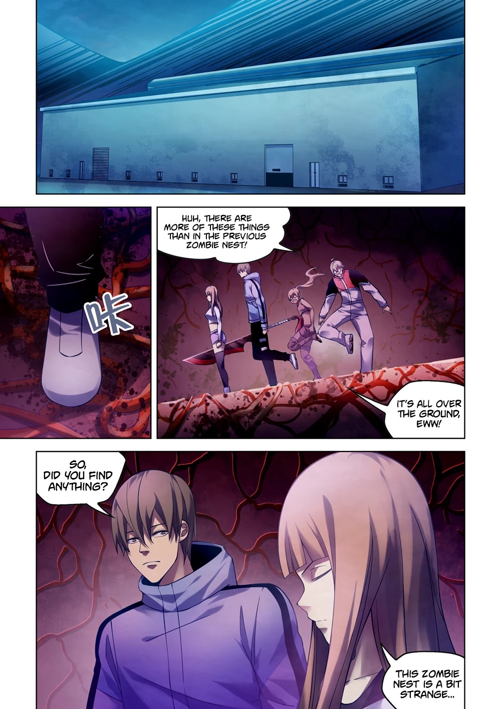 The Last Human Chapter 285 page 2 - Chapter 285