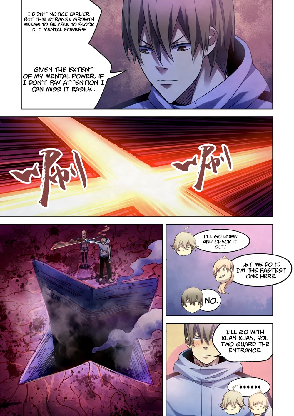 The Last Human Chapter 285 page 4 - Chapter 285