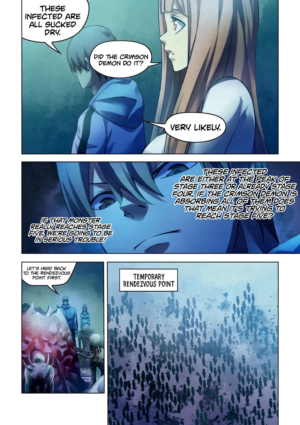 The Last Human Chapter 285 page 8 - Chapter 285
