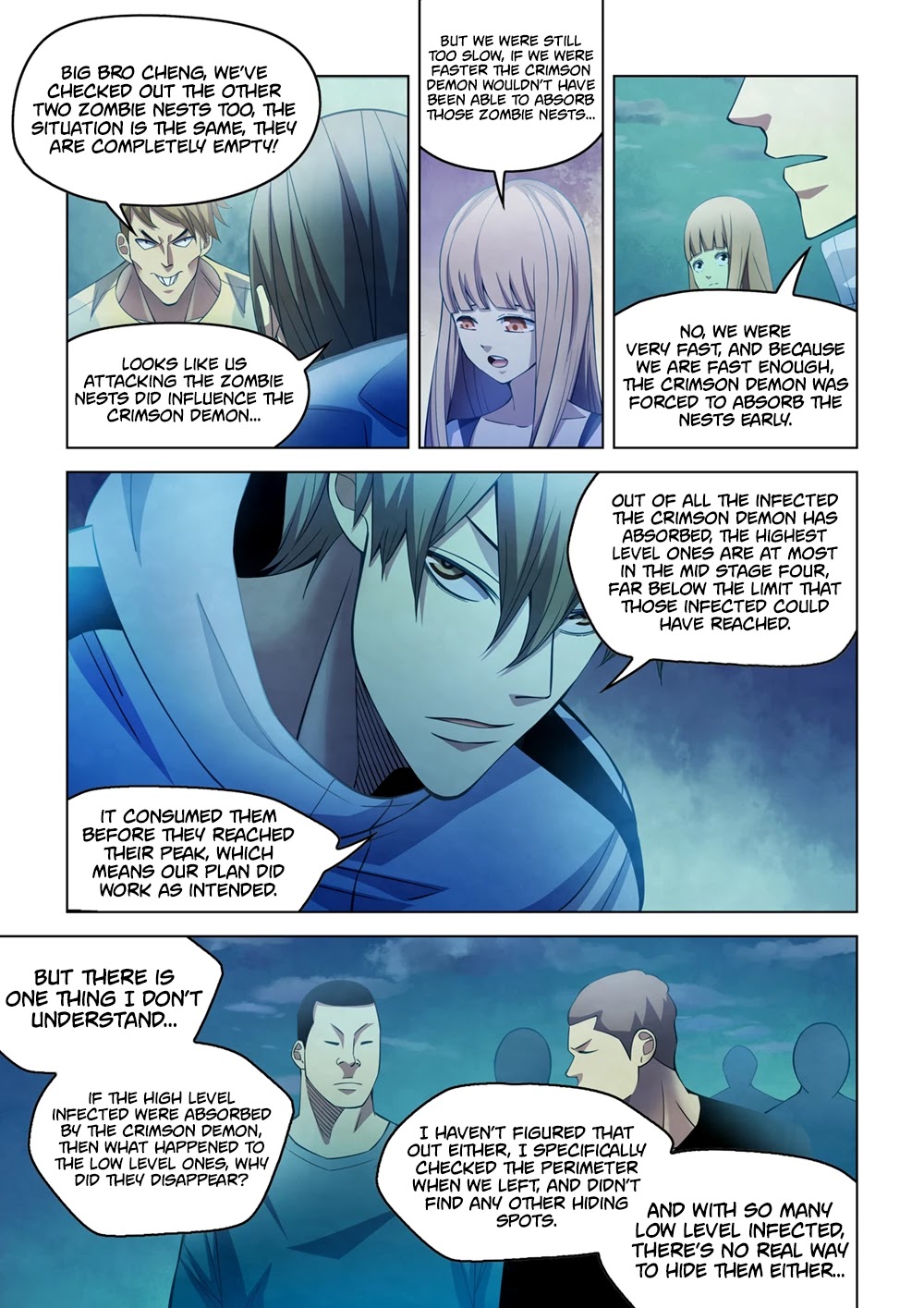 The Last Human Chapter 285 page 9 - Chapter 285
