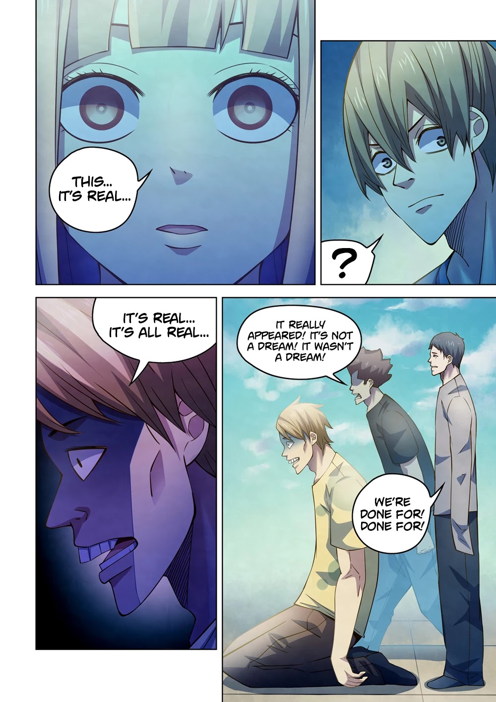 The Last Human Chapter 286 page 11 - Chapter 286