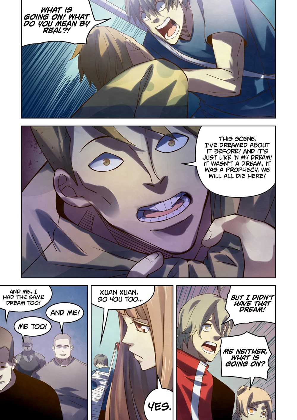 The Last Human Chapter 286 page 12 - Chapter 286