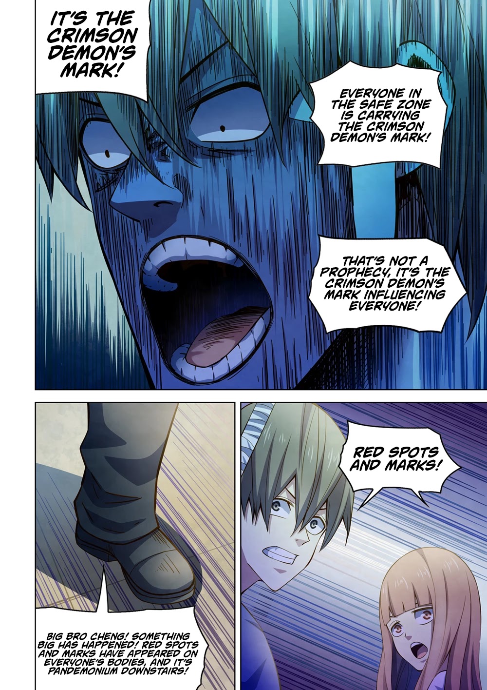 The Last Human Chapter 286 page 13 - Chapter 286