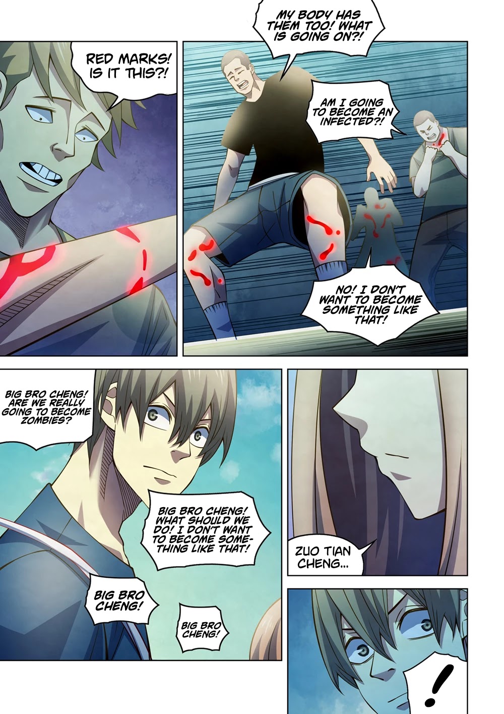 The Last Human Chapter 286 page 14 - Chapter 286