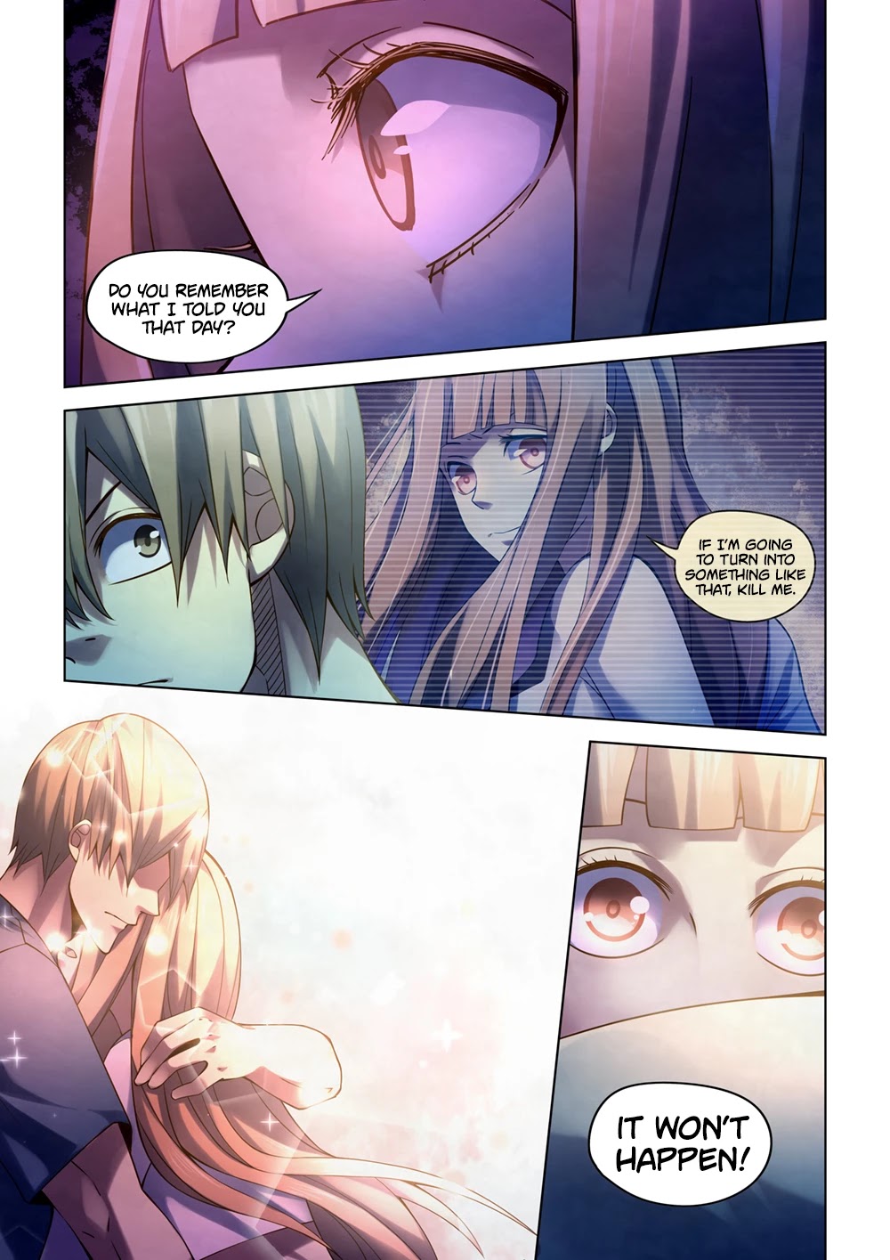 The Last Human Chapter 286 page 16 - Chapter 286