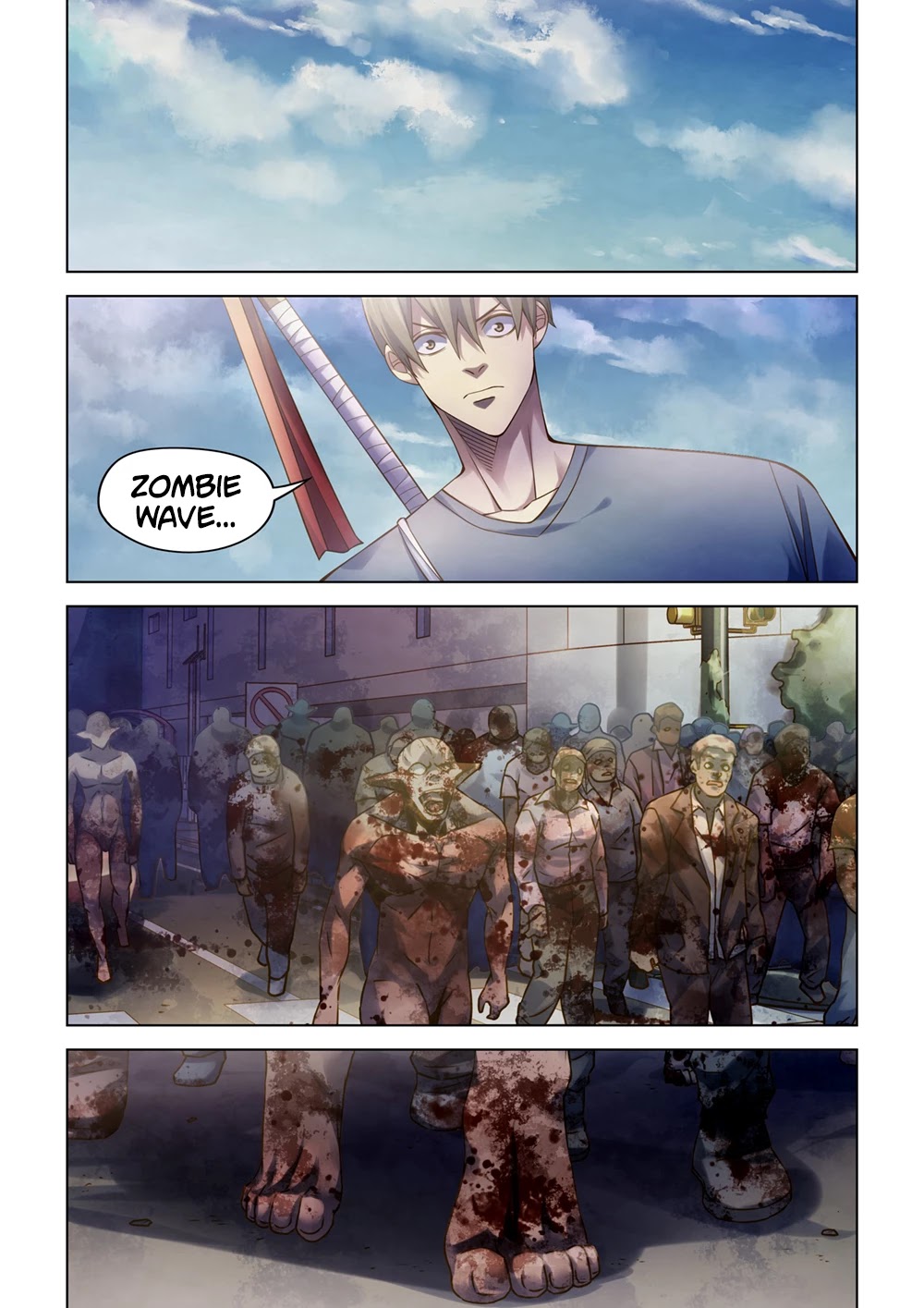 The Last Human Chapter 286 page 2 - Chapter 286