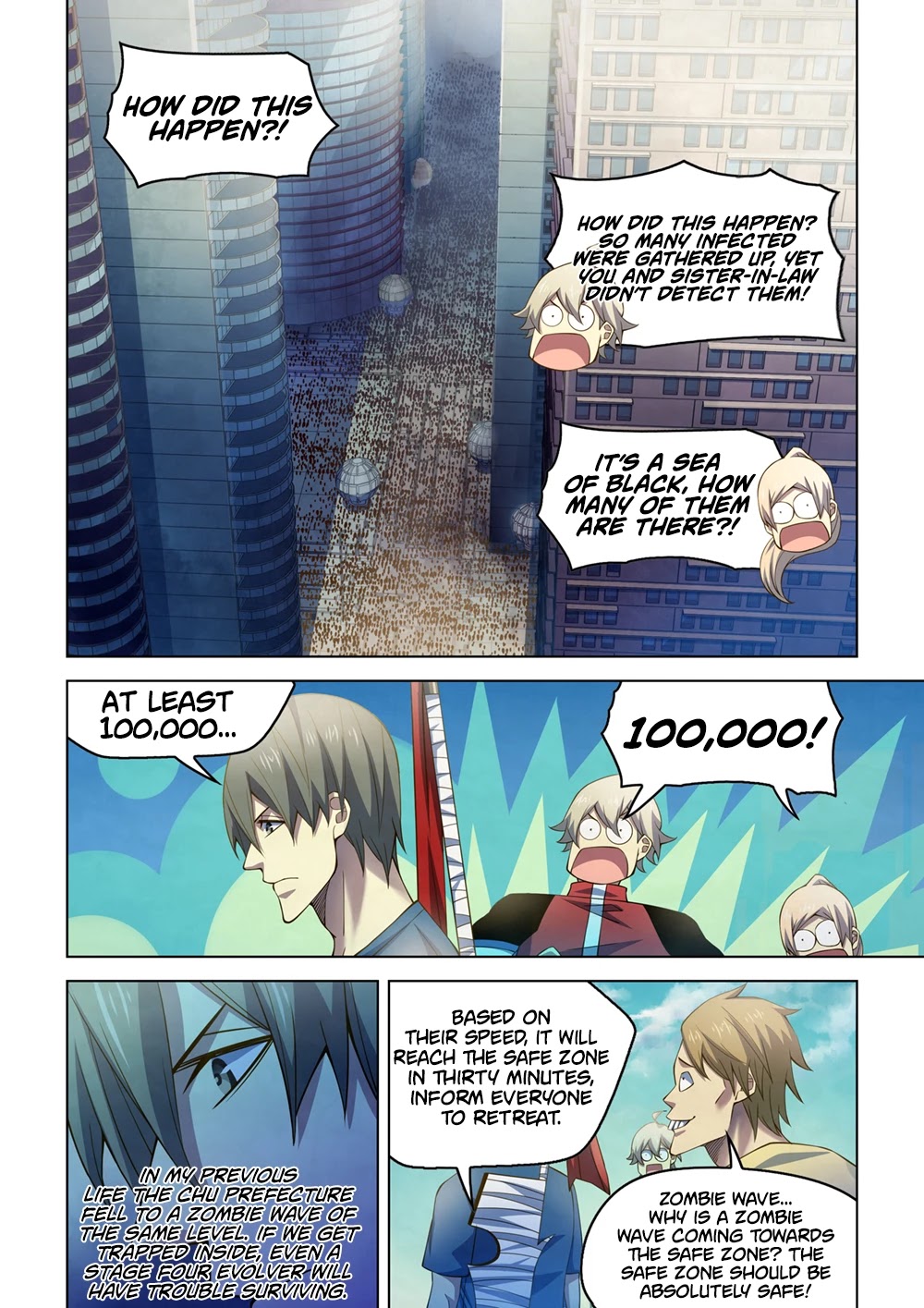 The Last Human Chapter 286 page 3 - Chapter 286