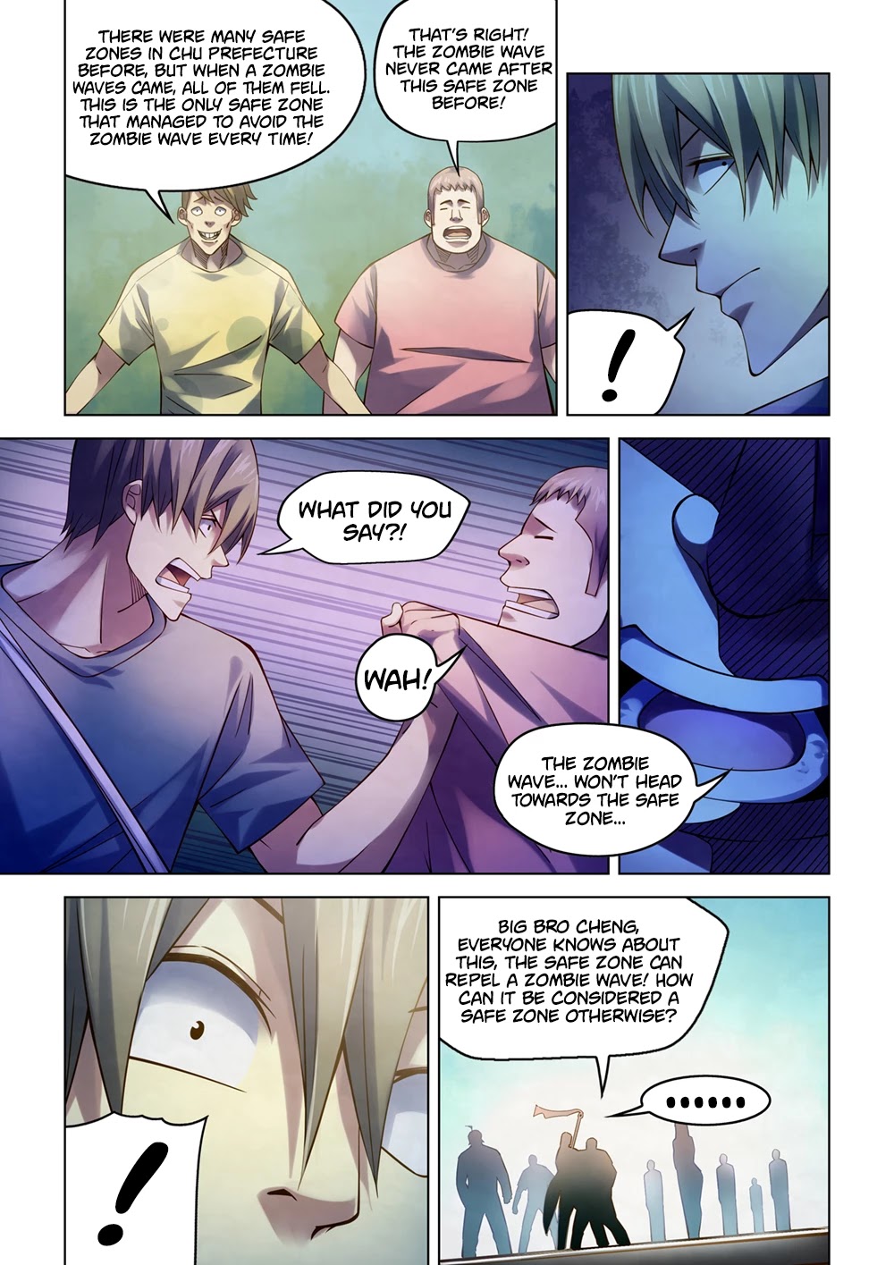 The Last Human Chapter 286 page 4 - Chapter 286
