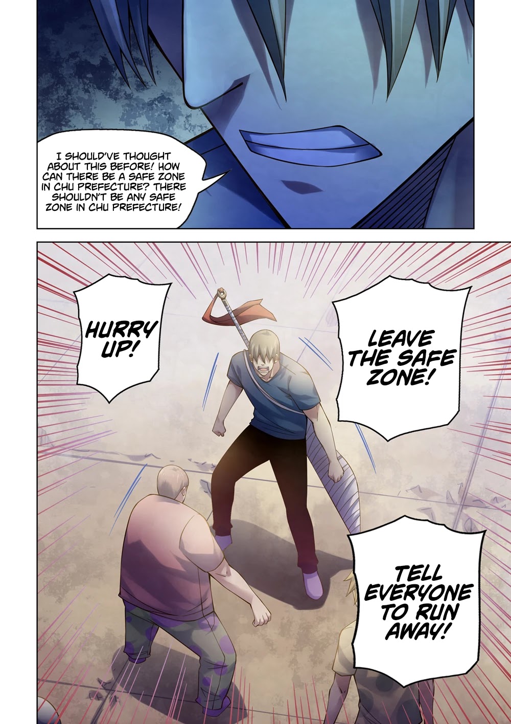 The Last Human Chapter 286 page 5 - Chapter 286