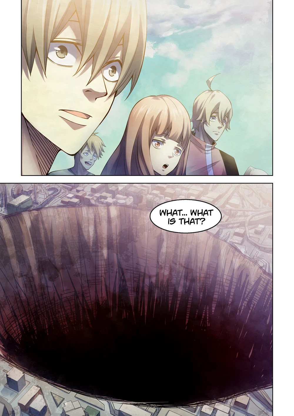 The Last Human Chapter 286 page 8 - Chapter 286