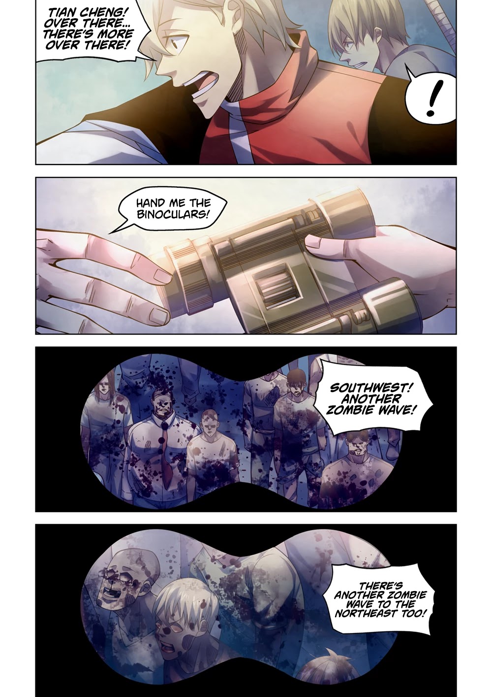 The Last Human Chapter 286 page 9 - Chapter 286