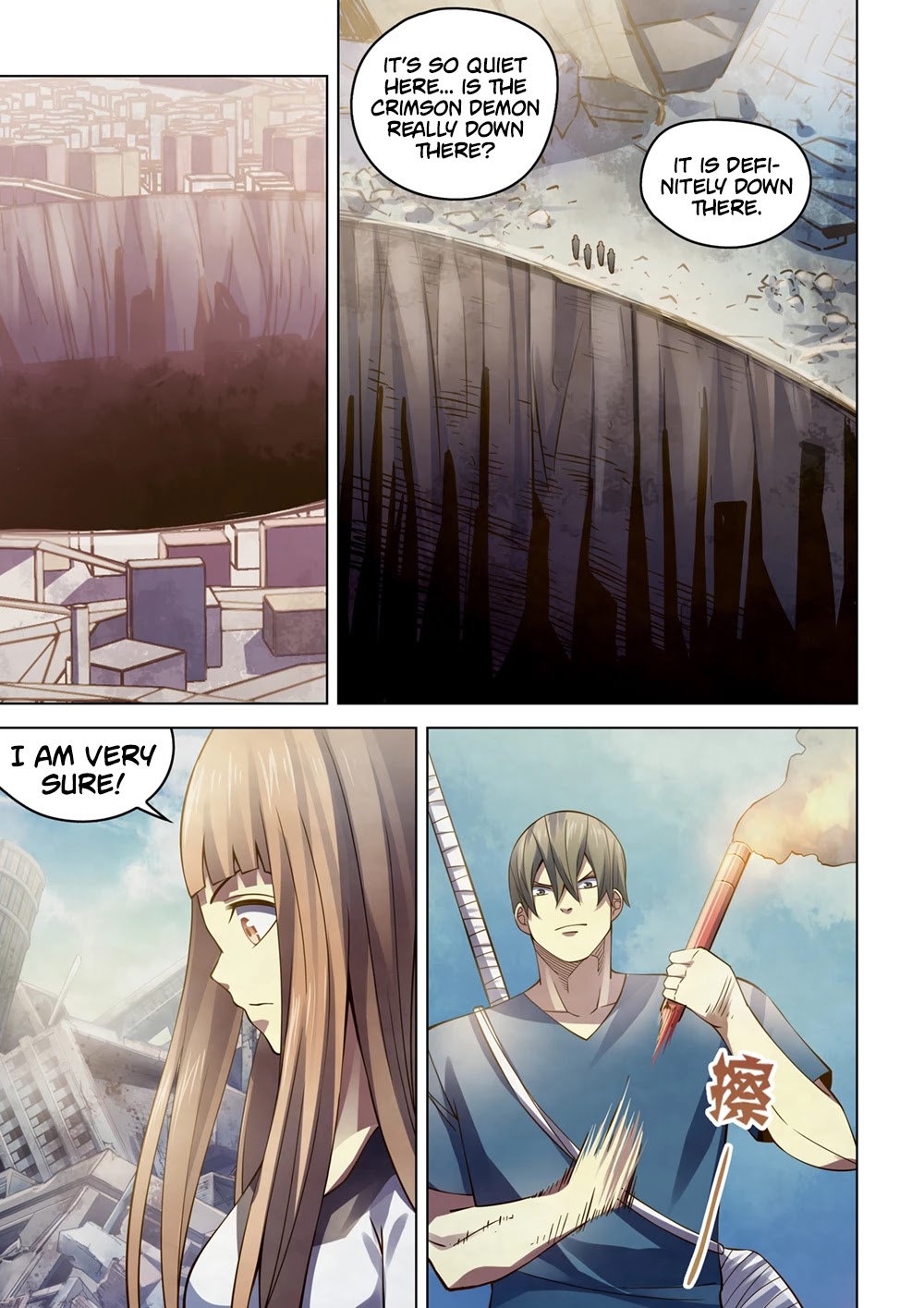 The Last Human Chapter 287 page 10 - Chapter 287